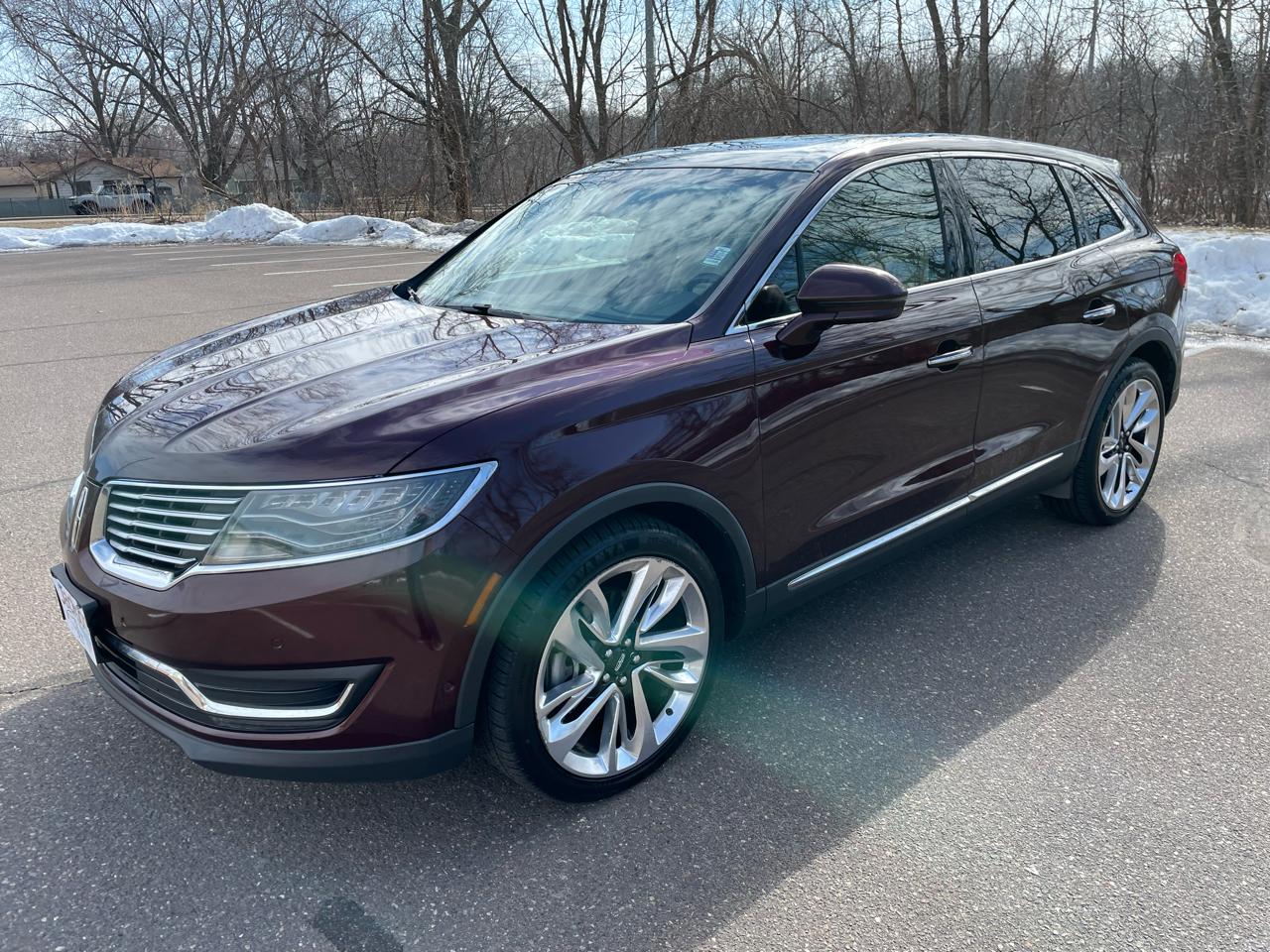 Lincoln MKX Reserve AWD 2017