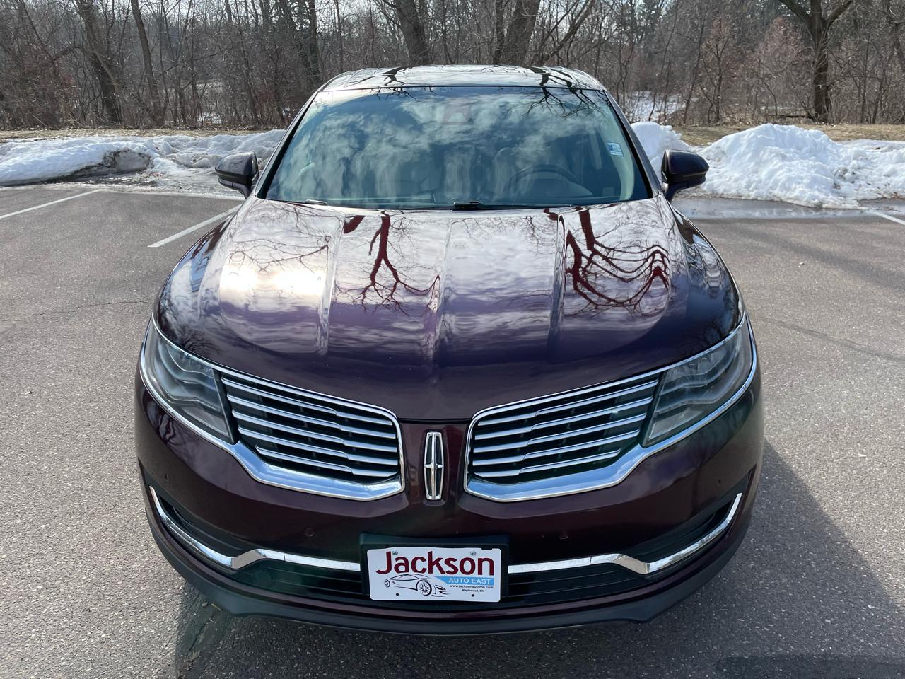 Lincoln MKX Reserve AWD 2017