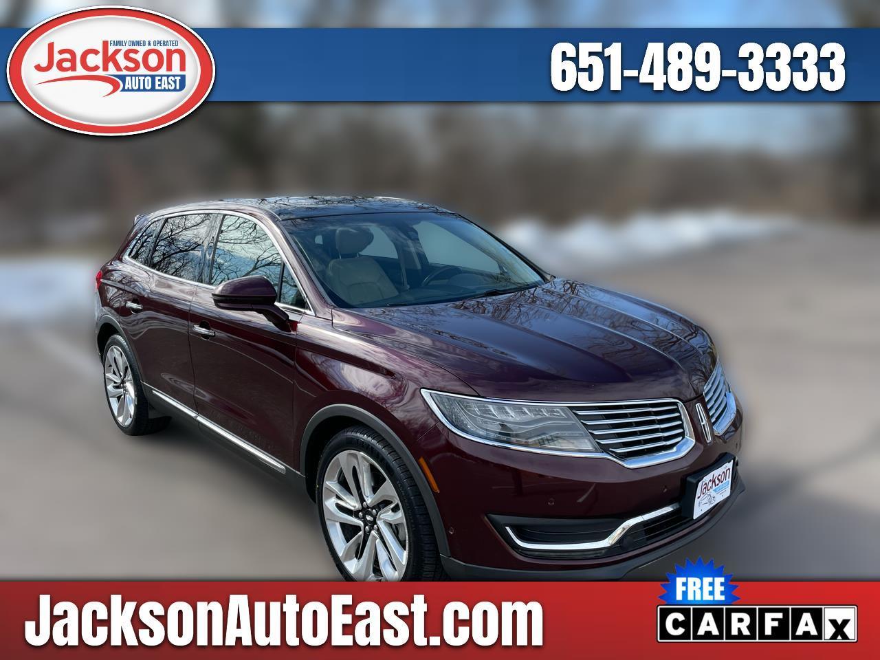 2017 Lincoln MKX Reserve AWD