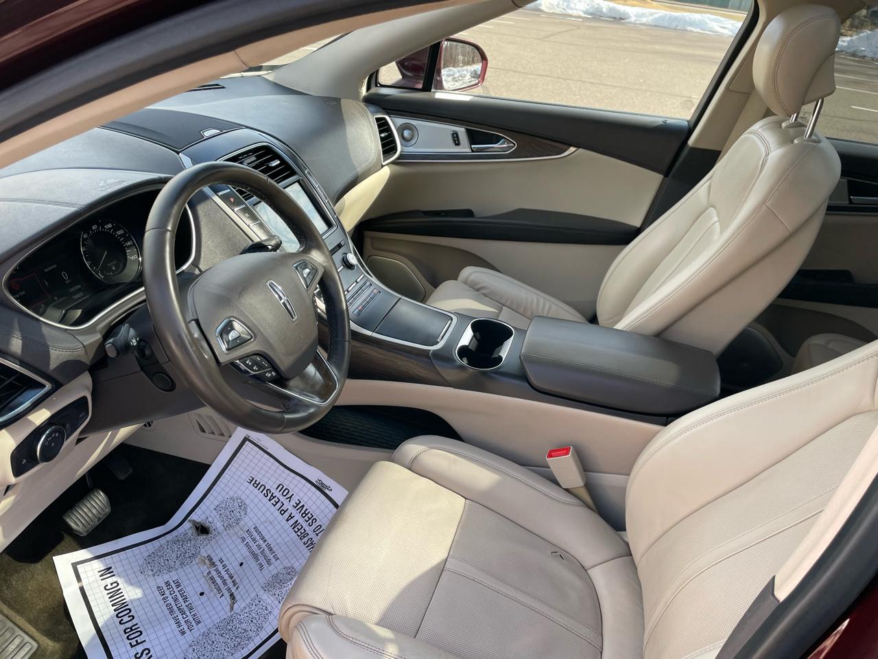 Lincoln MKX Reserve AWD 2017