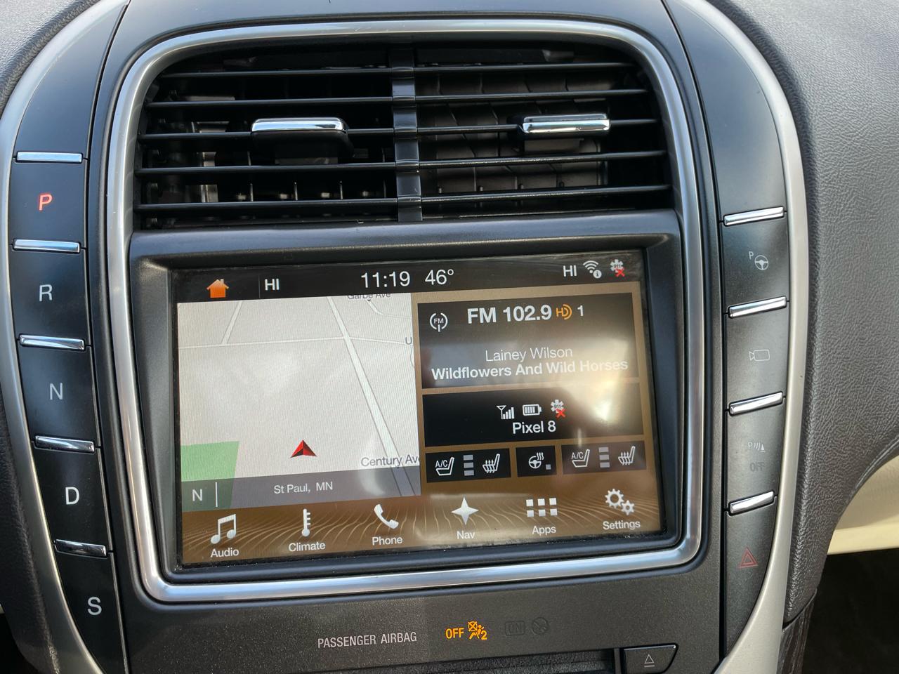 Lincoln MKX Reserve AWD 2017