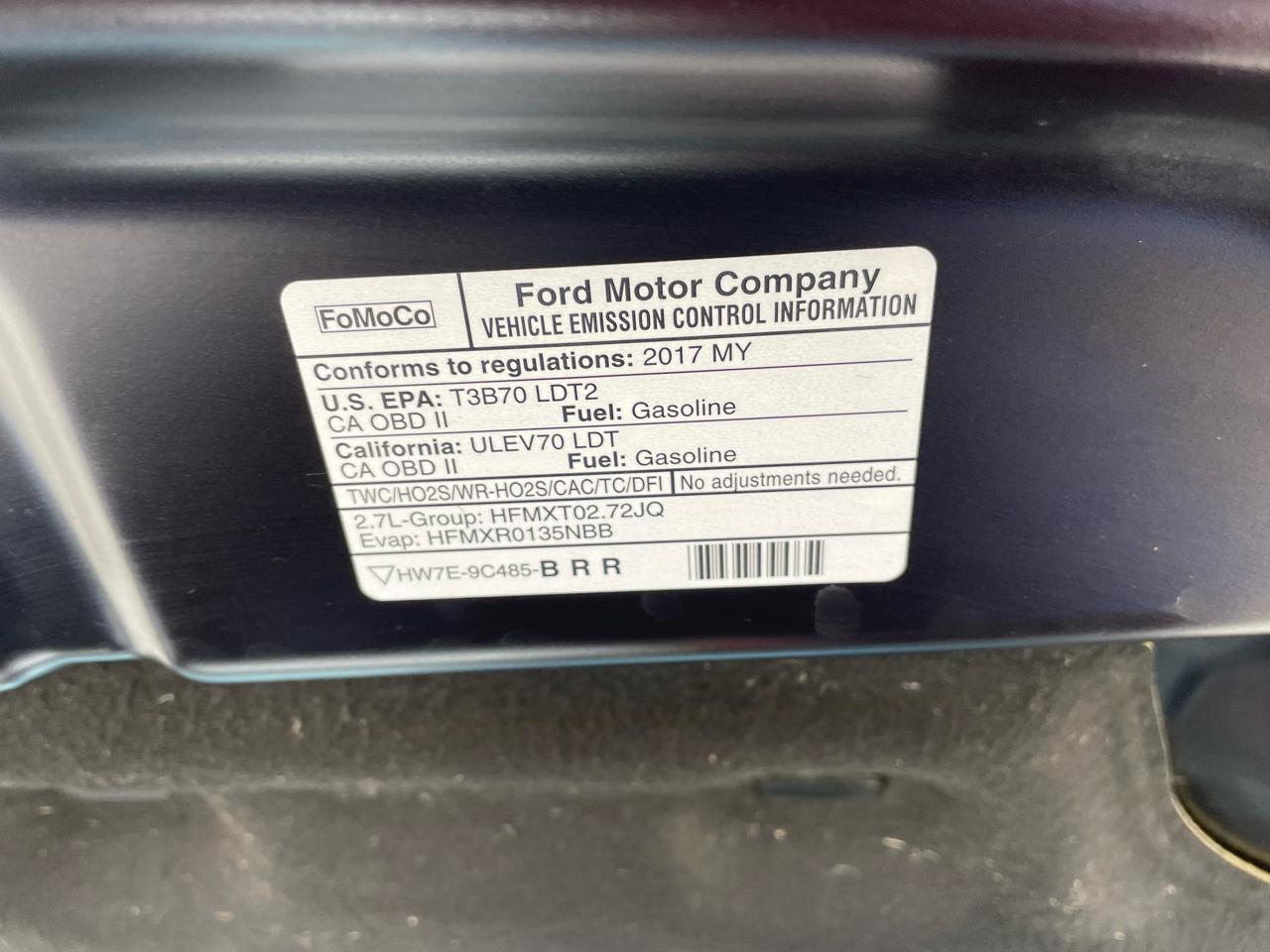 Lincoln MKX Reserve AWD 2017