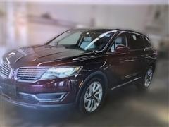2017 Lincoln MKX 