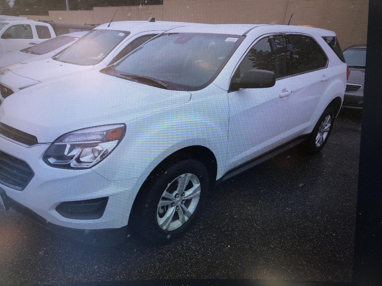 Chevrolet Equinox FWD 4dr LS 2017