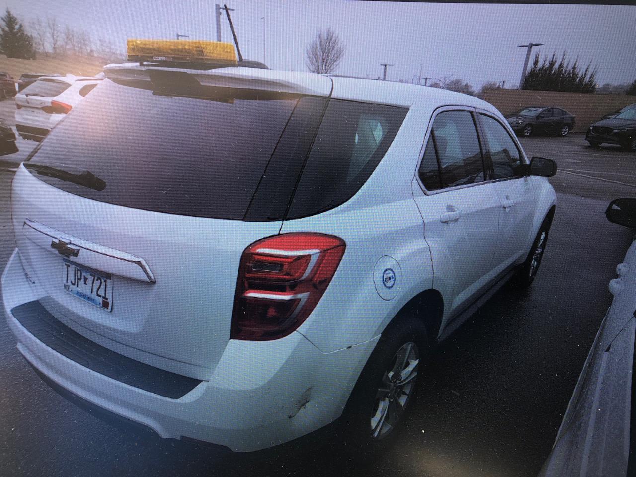 Chevrolet Equinox FWD 4dr LS 2017