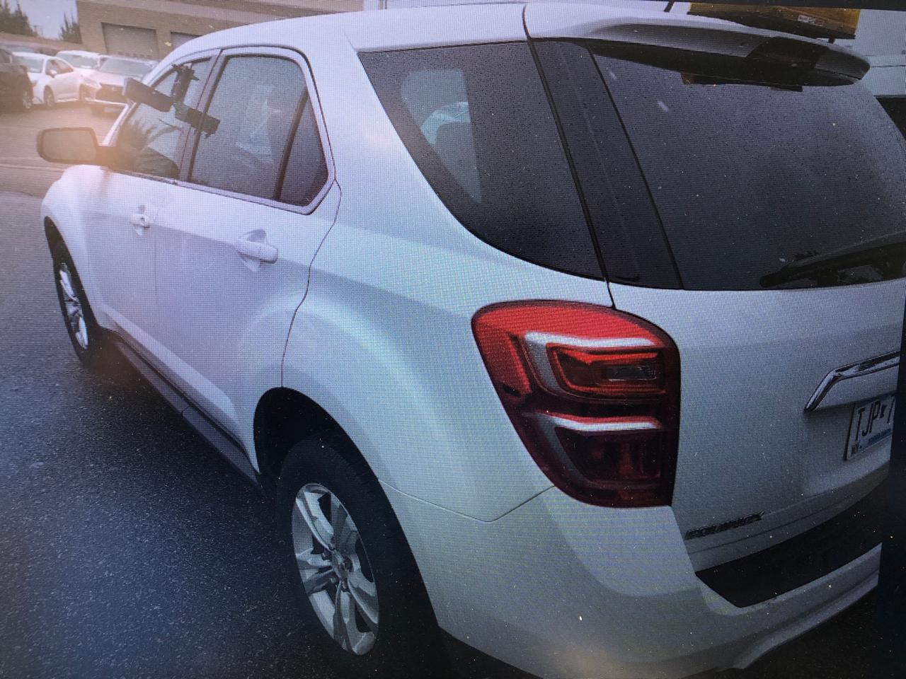 Chevrolet Equinox FWD 4dr LS 2017