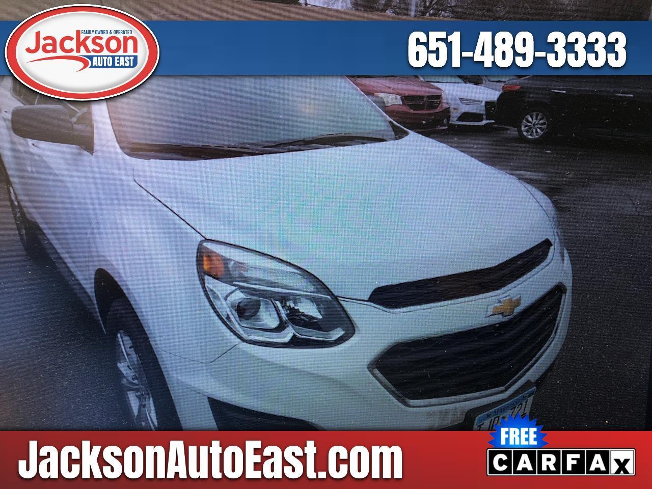 2017 Chevrolet Equinox FWD 4dr LS