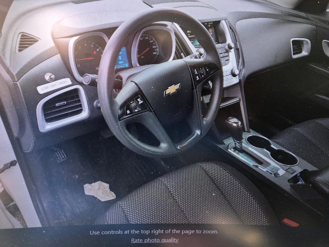 Chevrolet Equinox FWD 4dr LS 2017