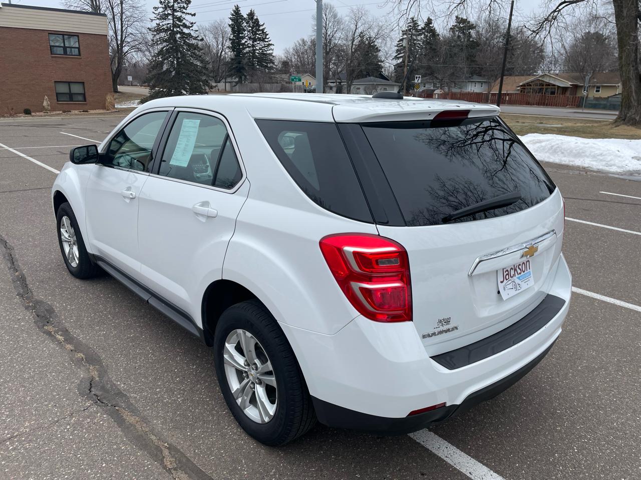 Chevrolet Equinox FWD 4dr LS 2017