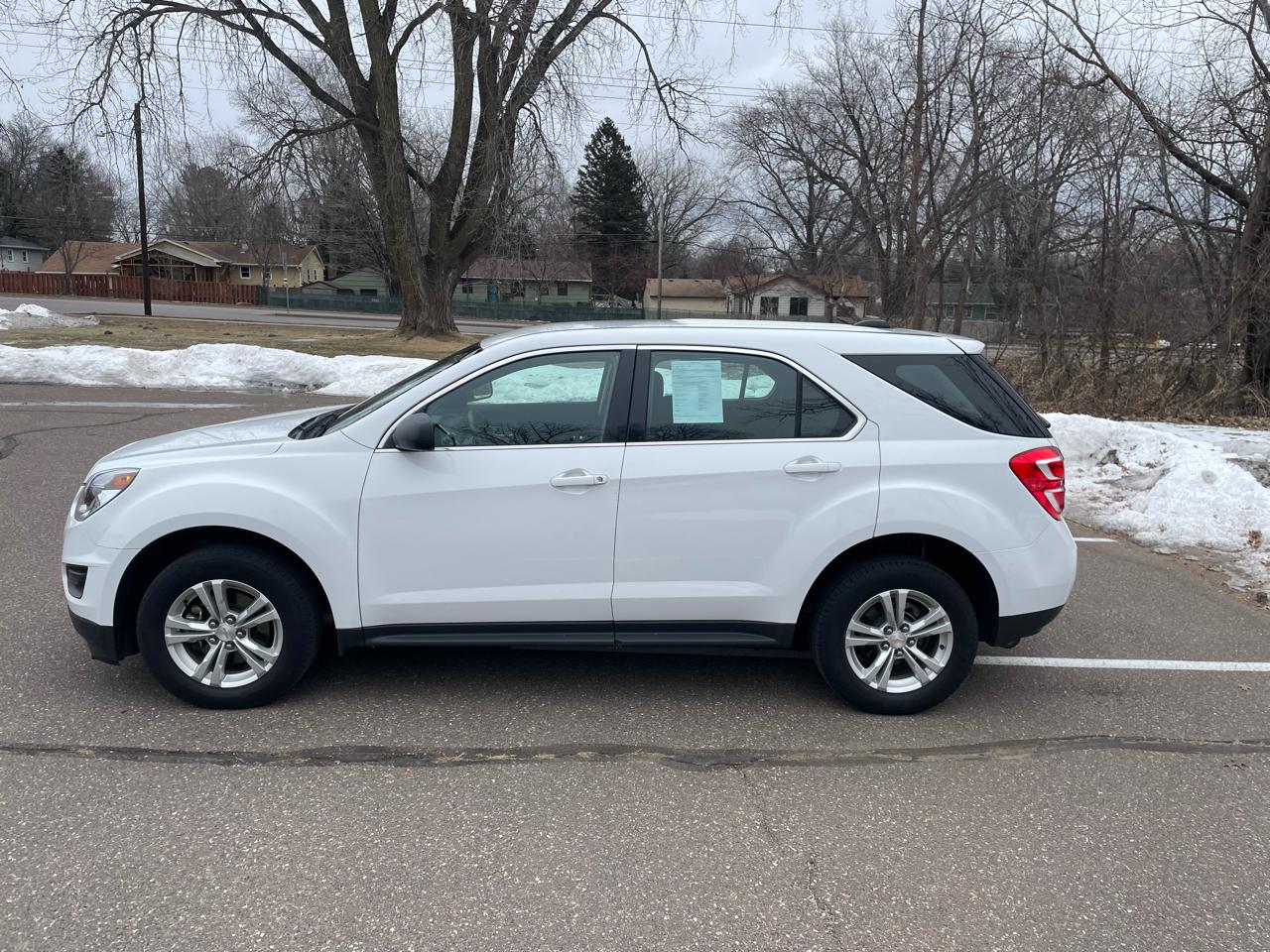 Chevrolet Equinox FWD 4dr LS 2017