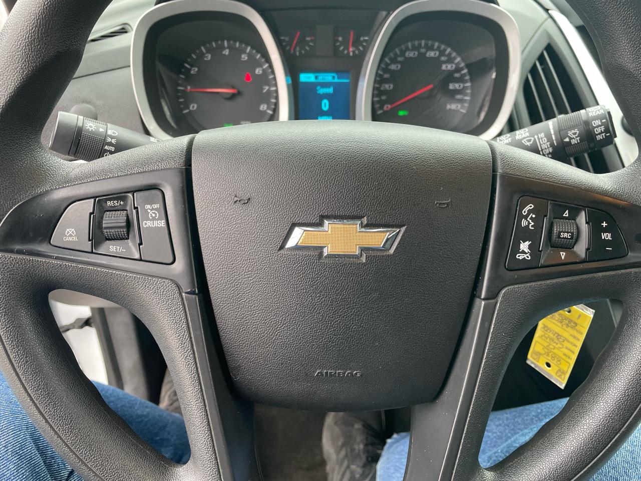 Chevrolet Equinox FWD 4dr LS 2017