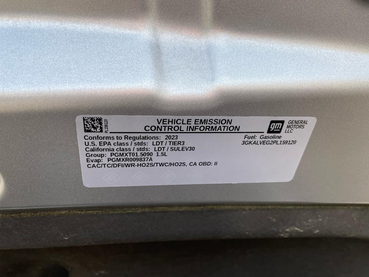 GMC Terrain AWD 4dr SLT 2023