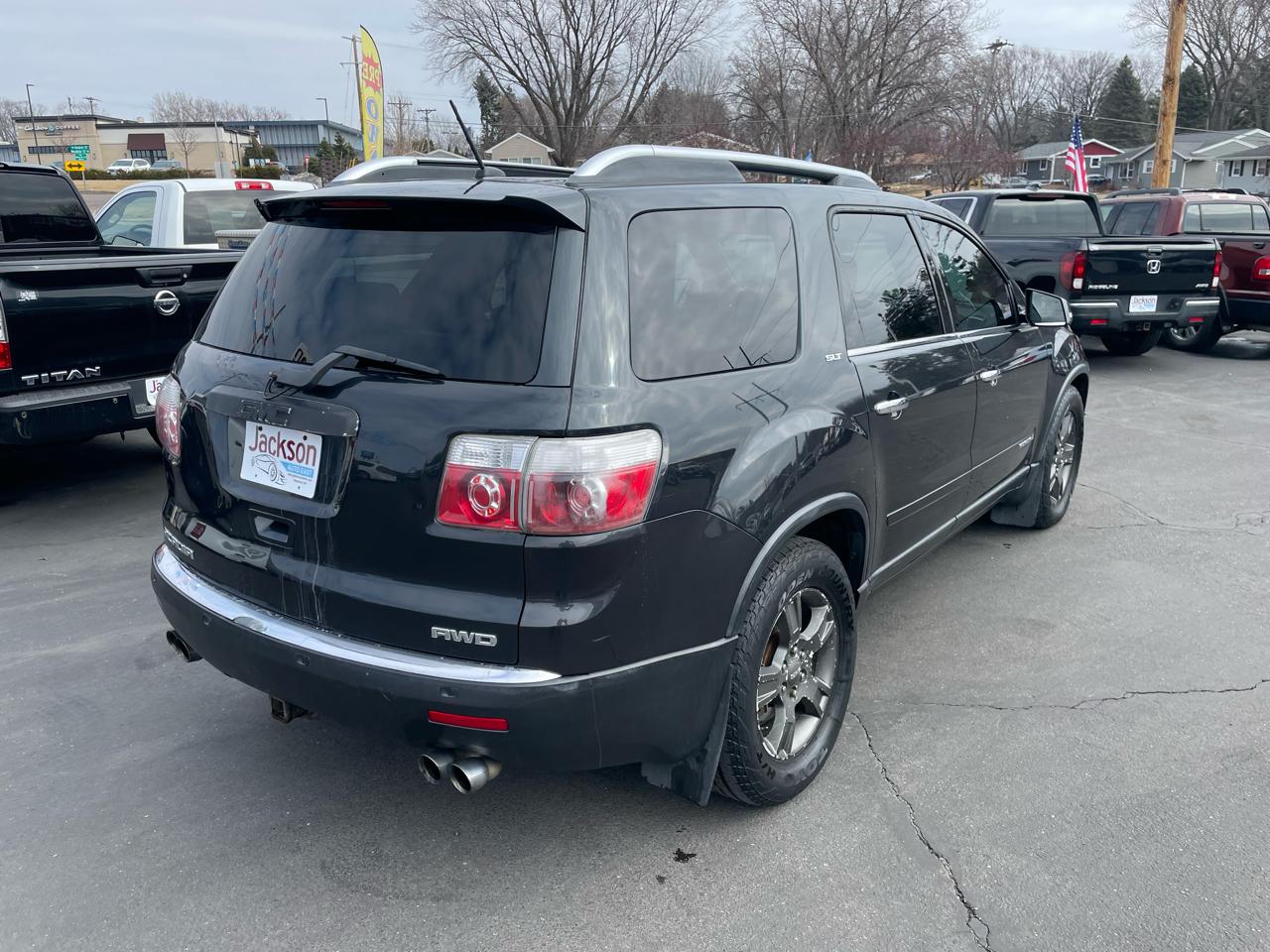 GMC Acadia AWD 4dr SLT 2007