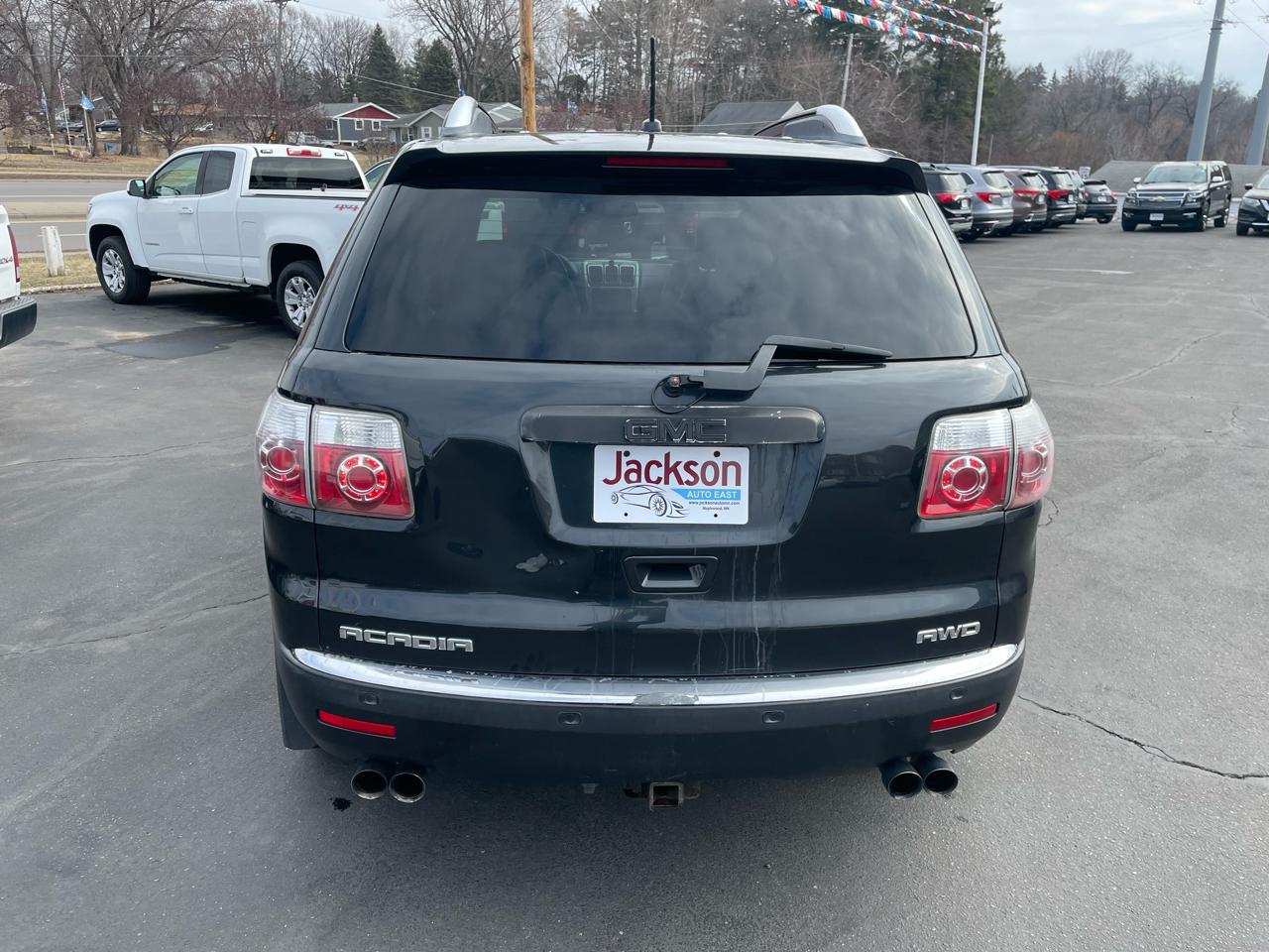 GMC Acadia AWD 4dr SLT 2007