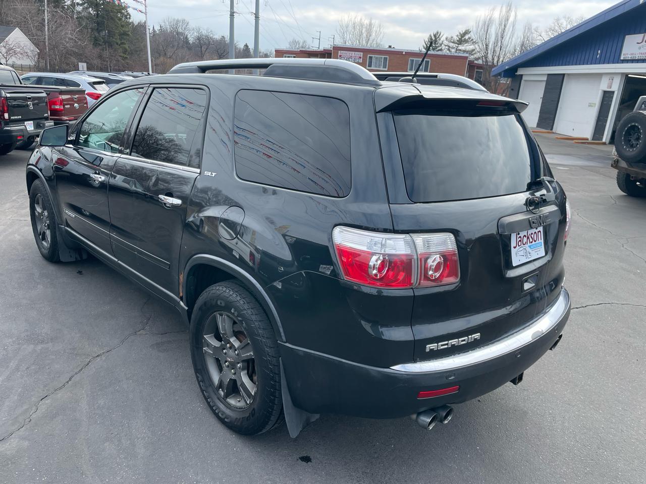 GMC Acadia AWD 4dr SLT 2007