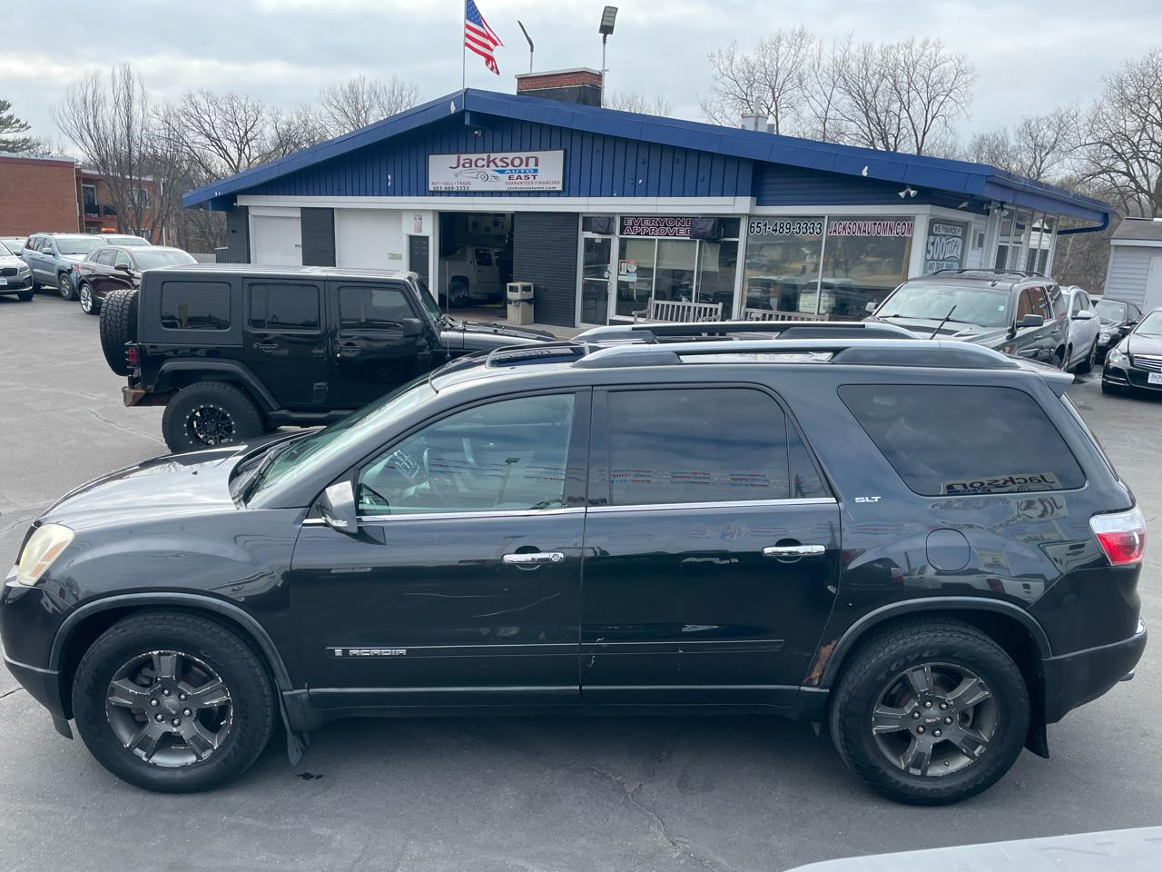 GMC Acadia AWD 4dr SLT 2007