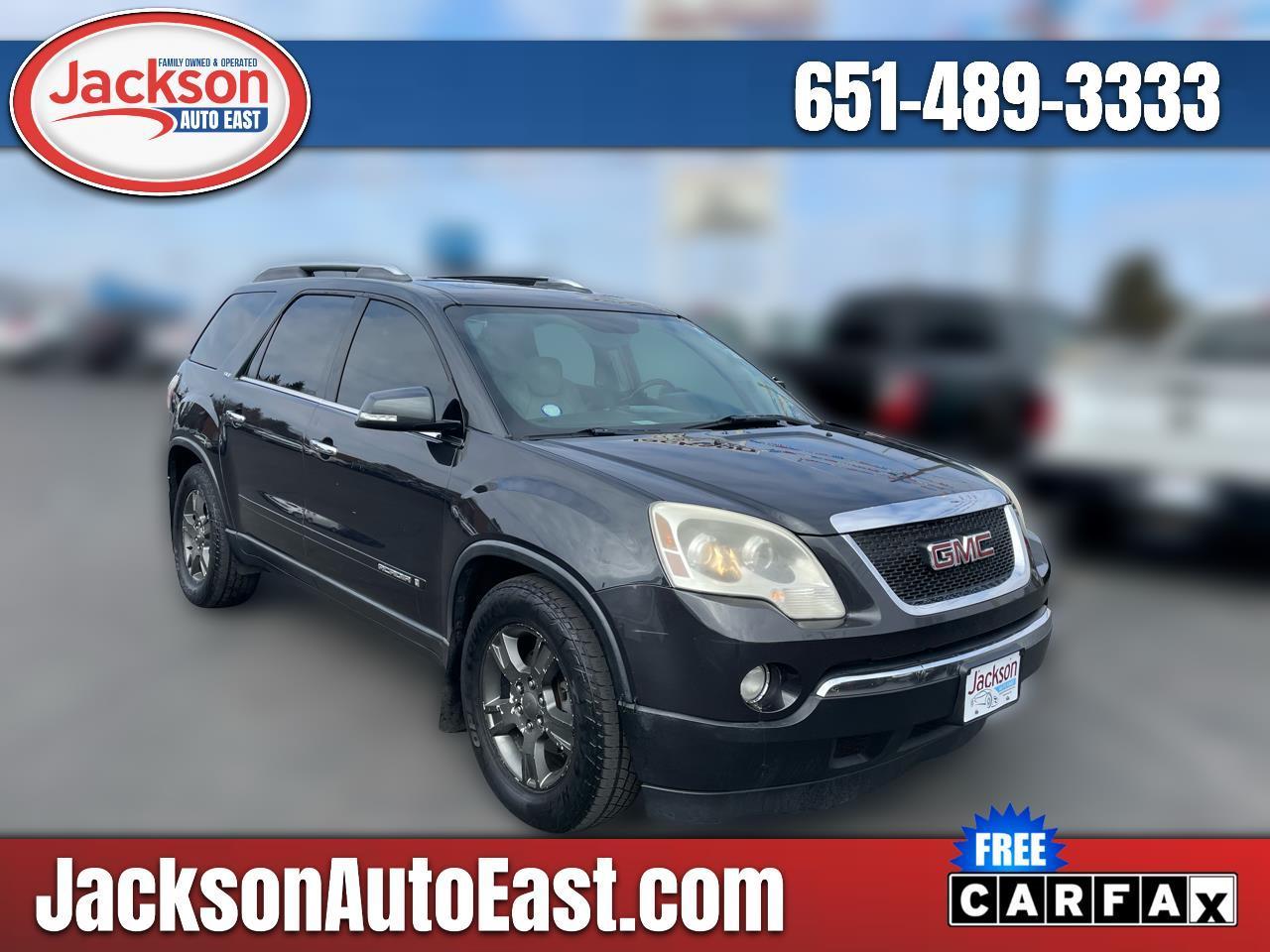 2007 GMC Acadia AWD 4dr SLT