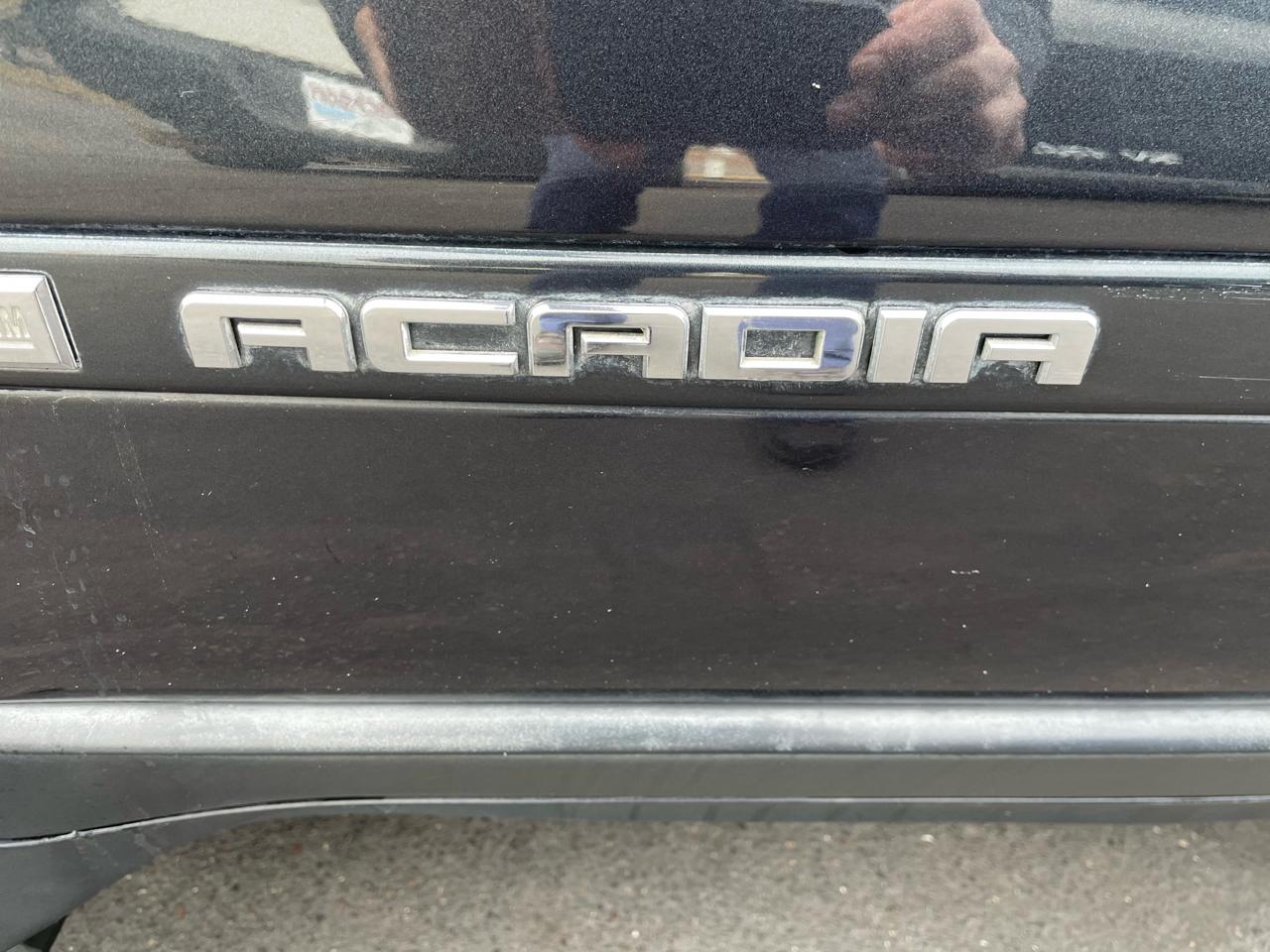 GMC Acadia AWD 4dr SLT 2007