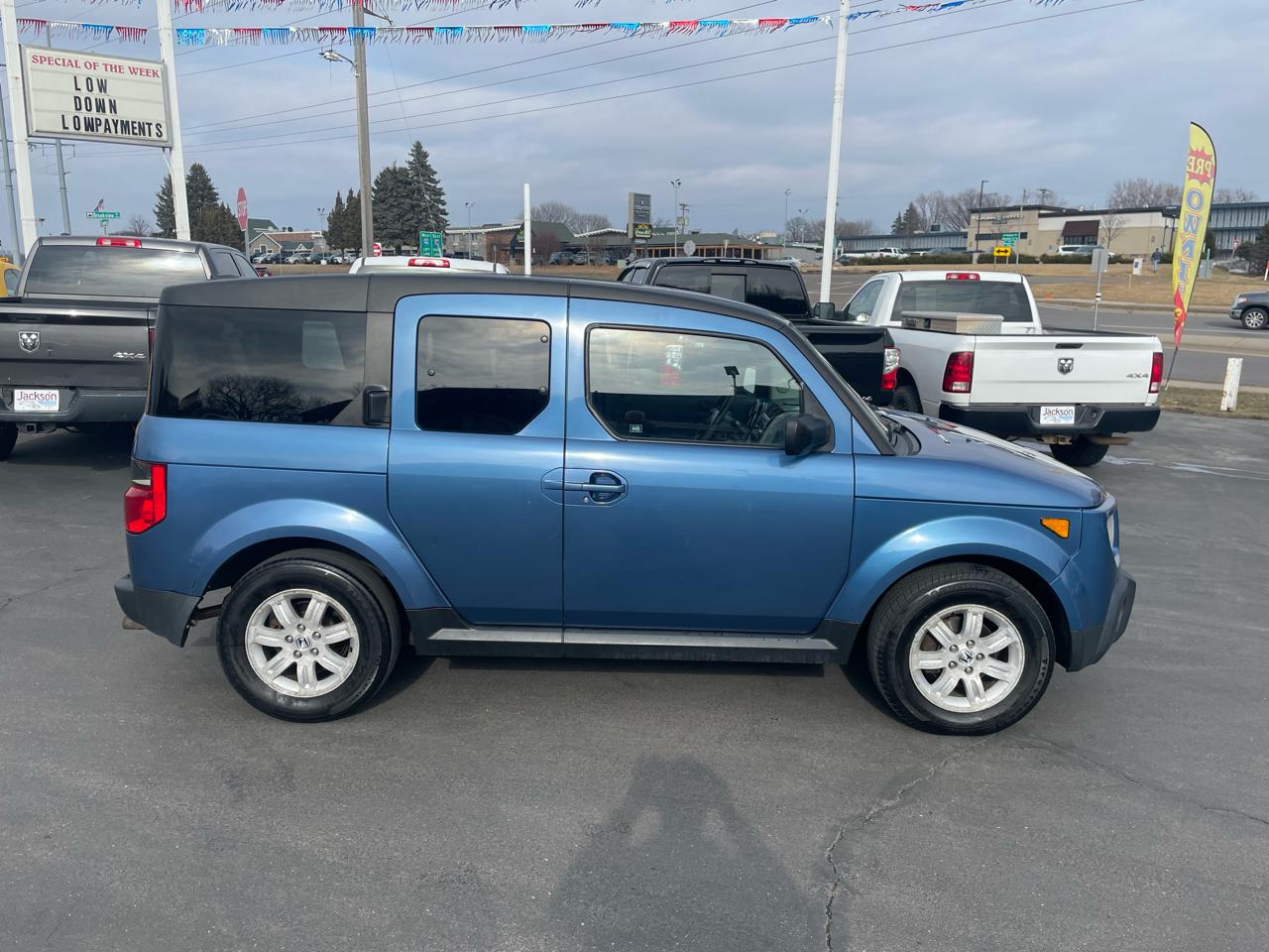 Honda Element 2WD EX-P AT 2006