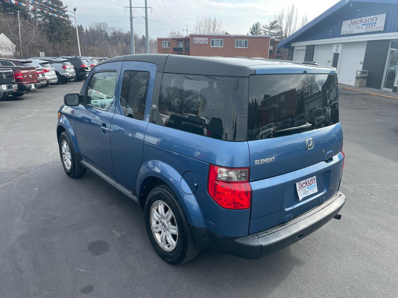 Honda Element 2WD EX-P AT 2006
