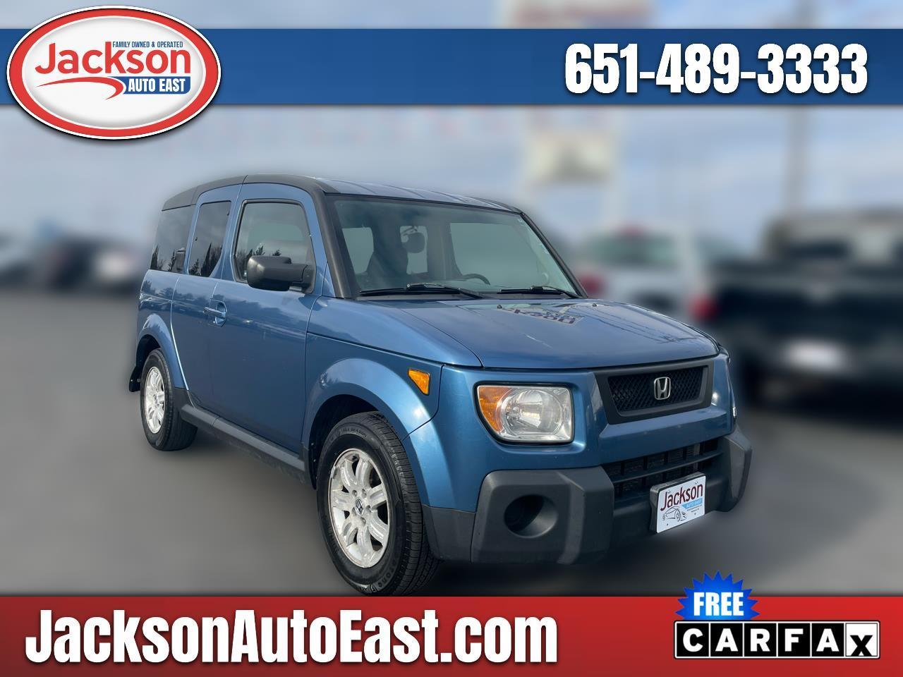 Honda Element 2WD EX-P AT 2006
