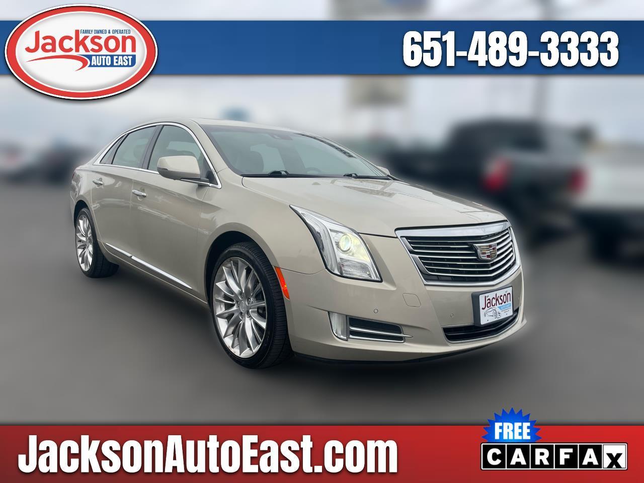 2016 Cadillac XTS 4dr Sdn Platinum AWD