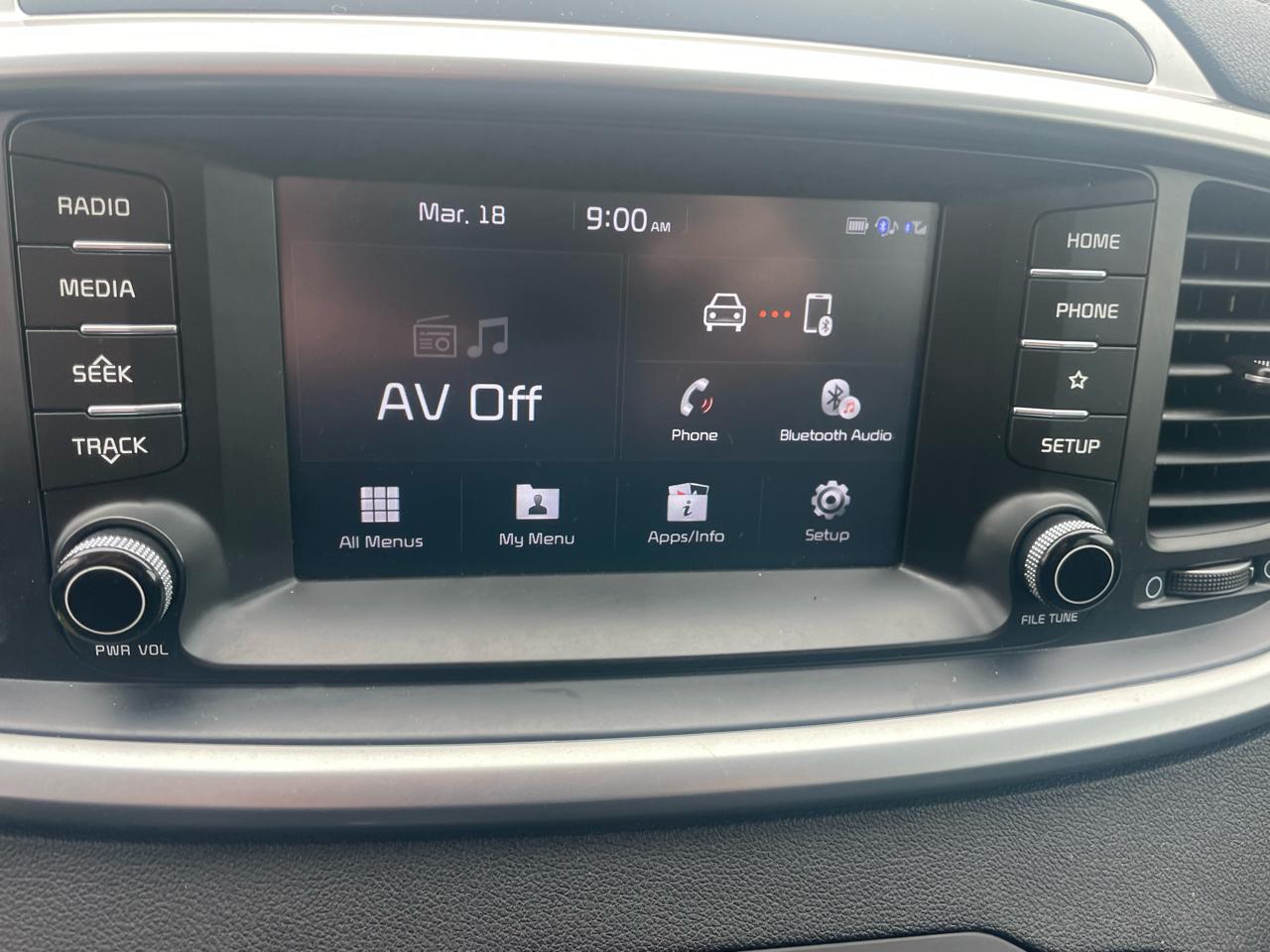 Kia Sorento LX V6 FWD 2019