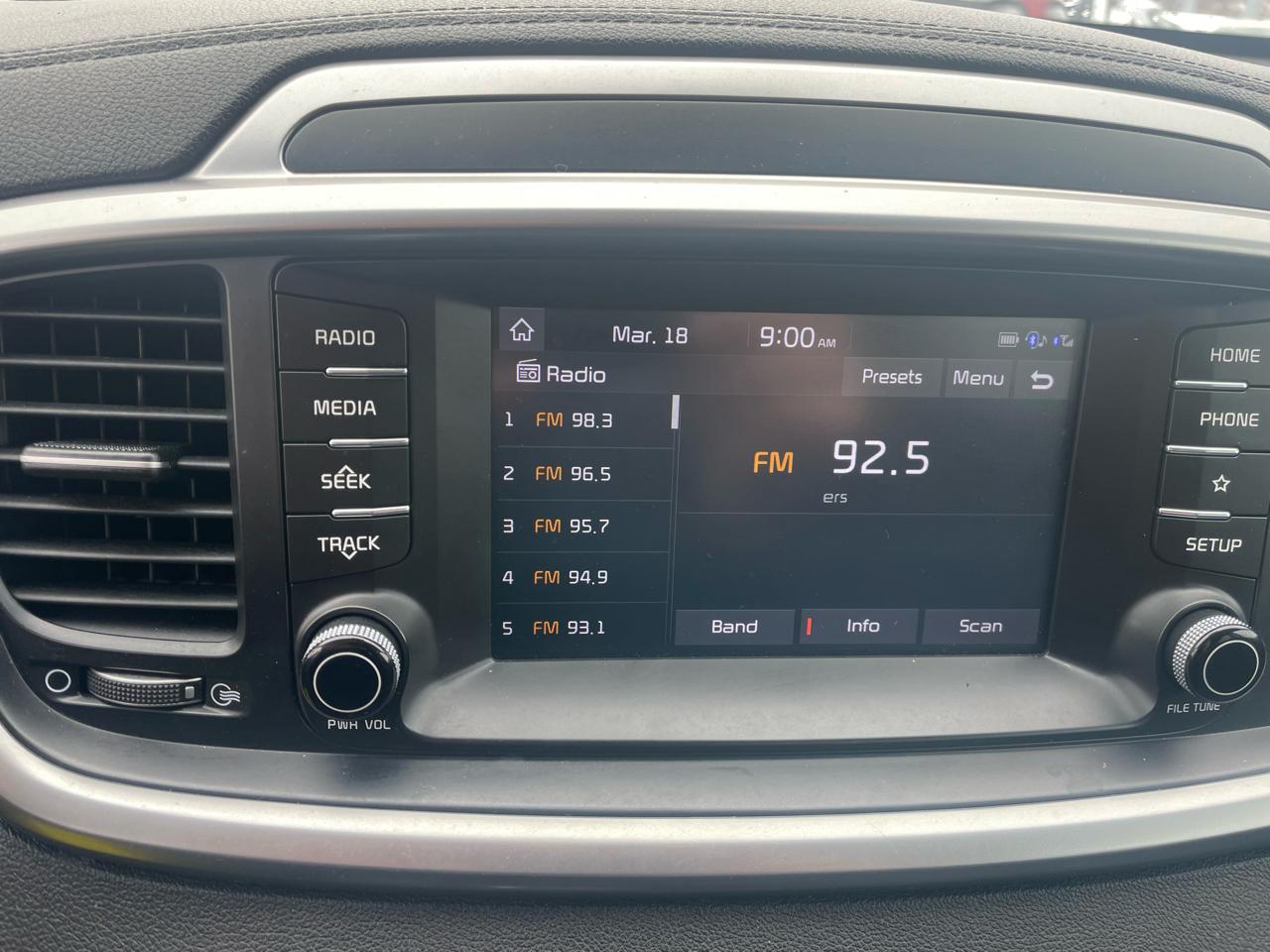 Kia Sorento LX V6 FWD 2019