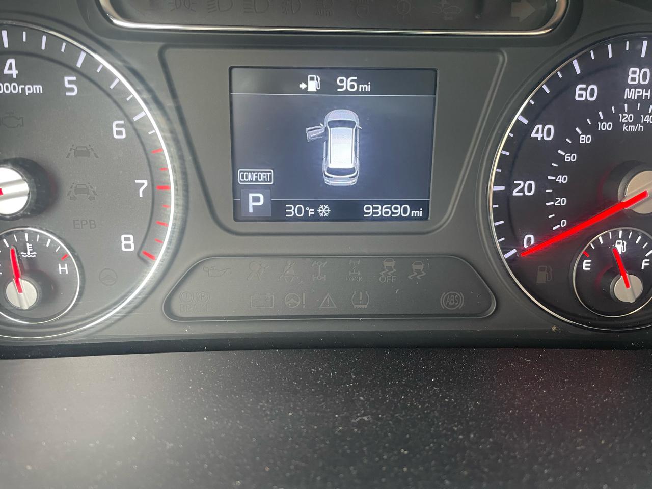 Kia Sorento LX V6 FWD 2019