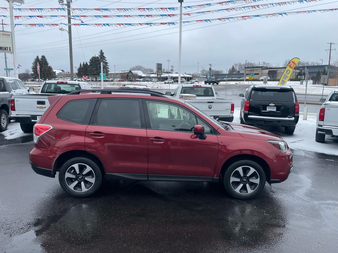 Subaru Forester 2.5i Premium CVT 2017