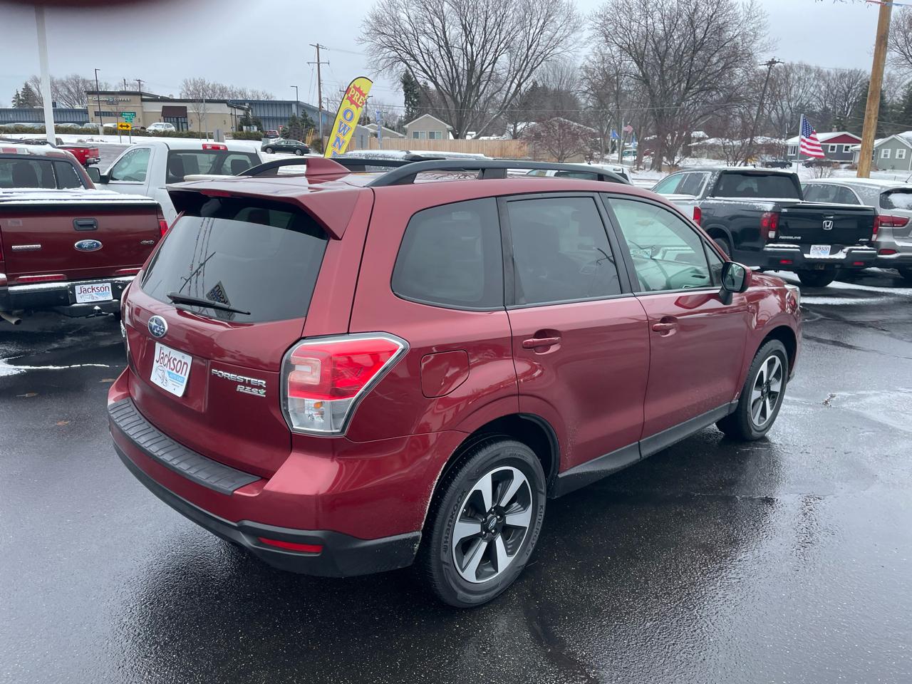 Subaru Forester 2.5i Premium CVT 2017