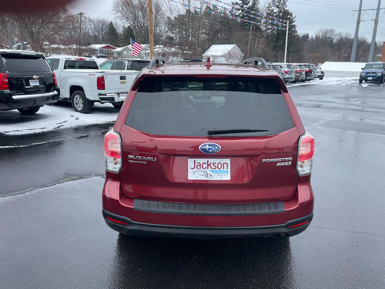 Subaru Forester 2.5i Premium CVT 2017