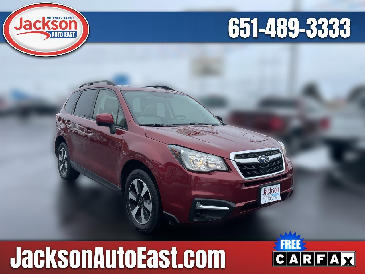 Subaru Forester 2.5i Premium CVT 2017