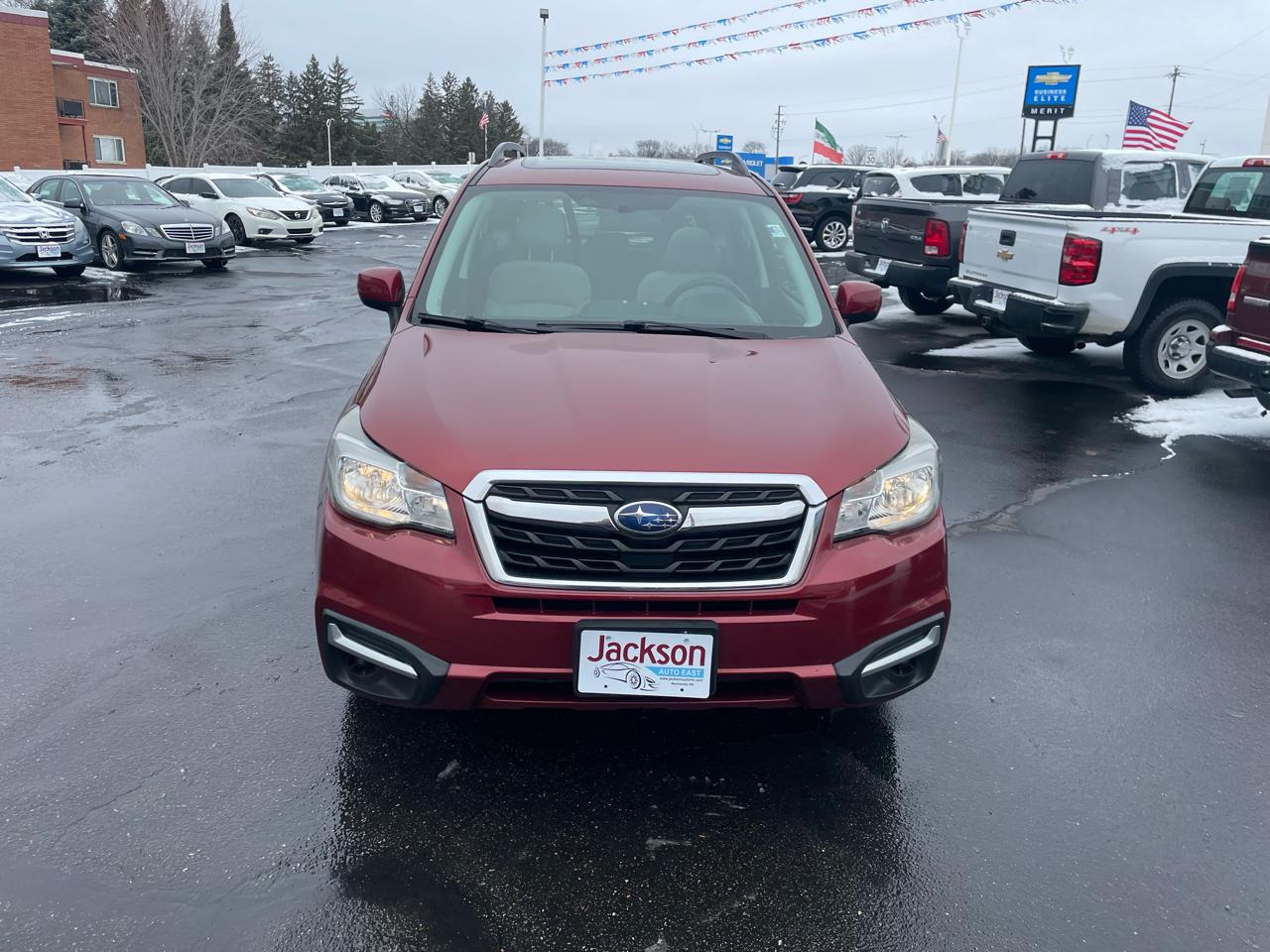 Subaru Forester 2.5i Premium CVT 2017