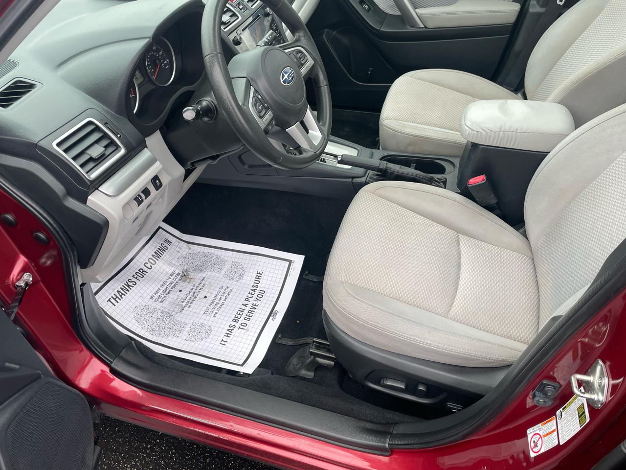 Subaru Forester 2.5i Premium CVT 2017