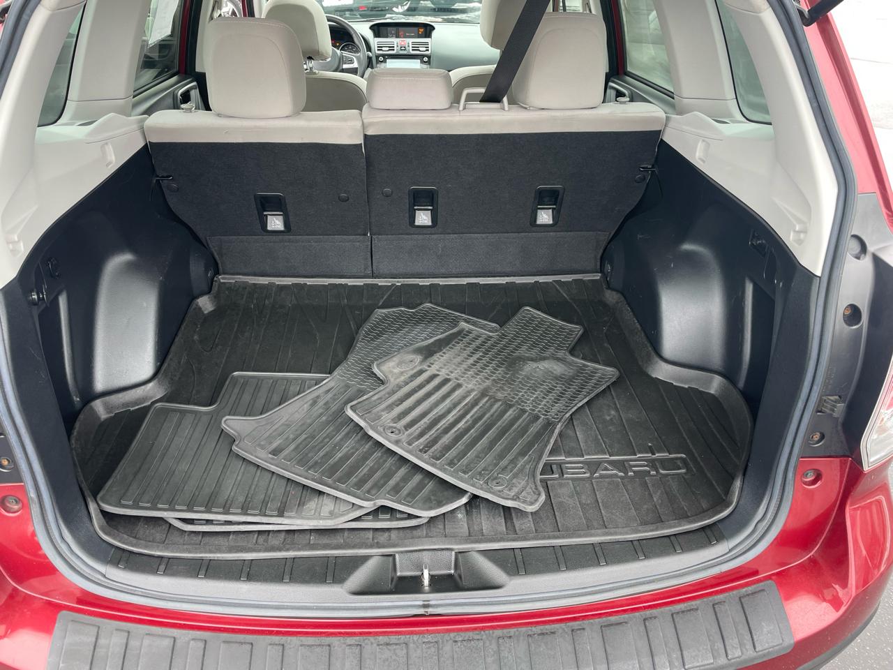 Subaru Forester 2.5i Premium CVT 2017