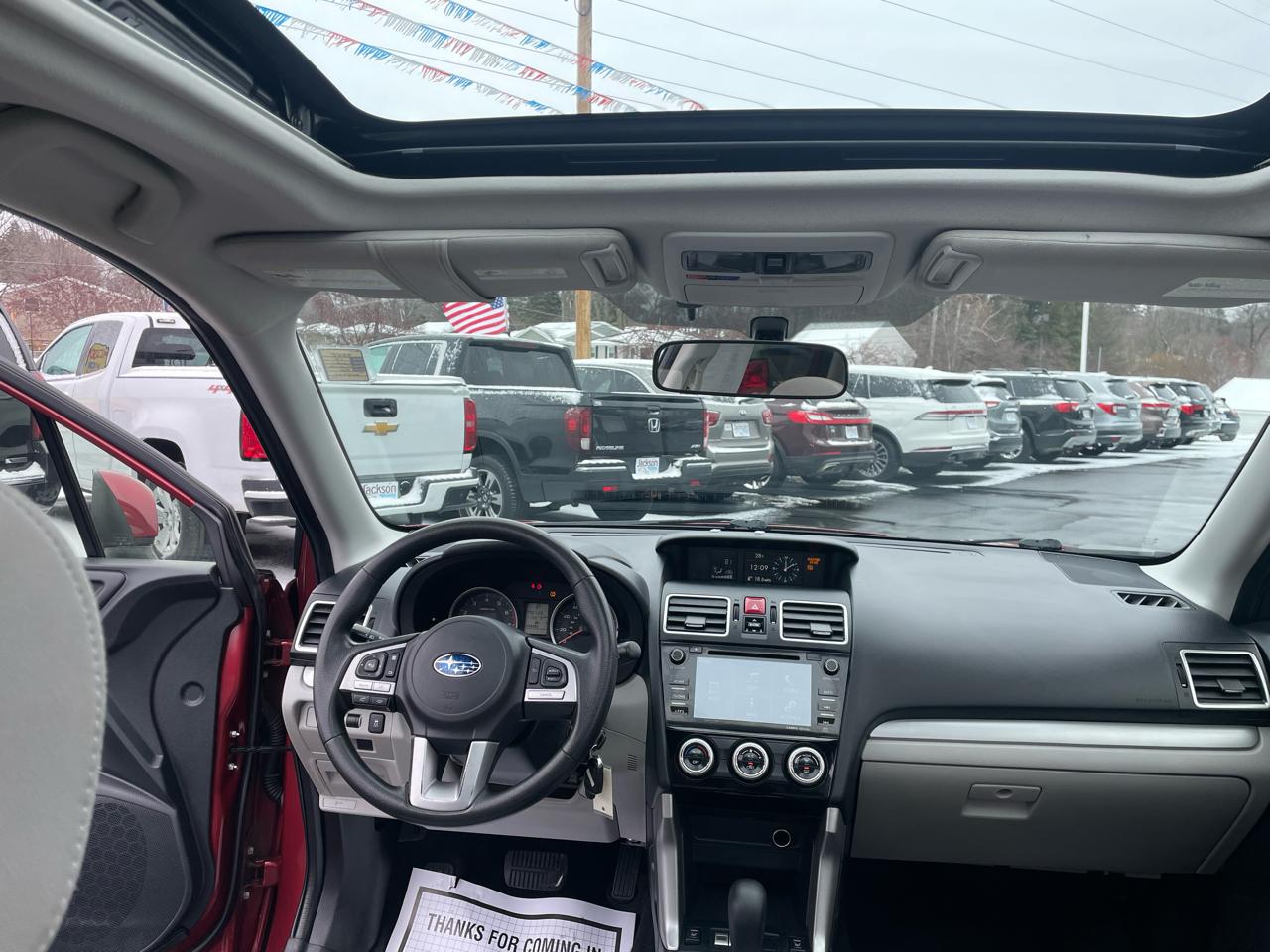 Subaru Forester 2.5i Premium CVT 2017