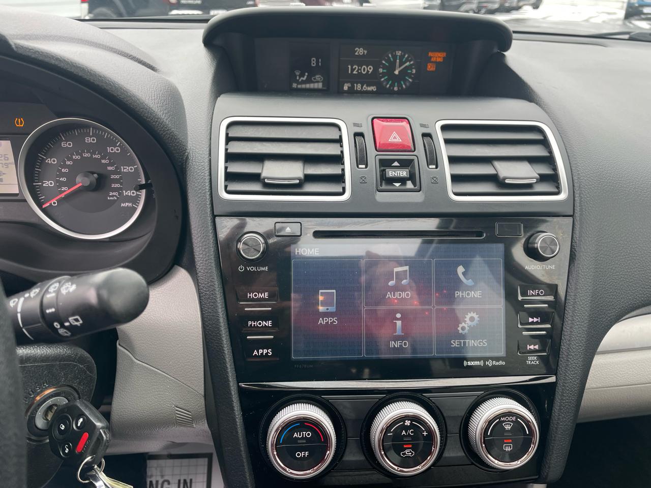 Subaru Forester 2.5i Premium CVT 2017