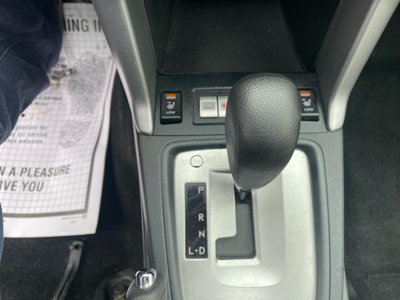 Subaru Forester 2.5i Premium CVT 2017