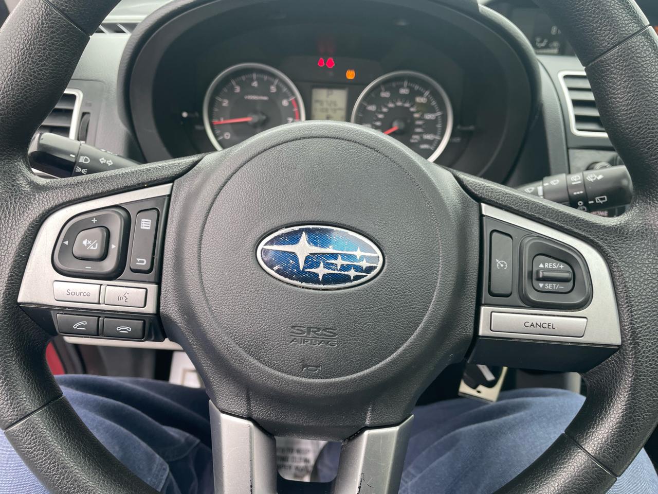 Subaru Forester 2.5i Premium CVT 2017