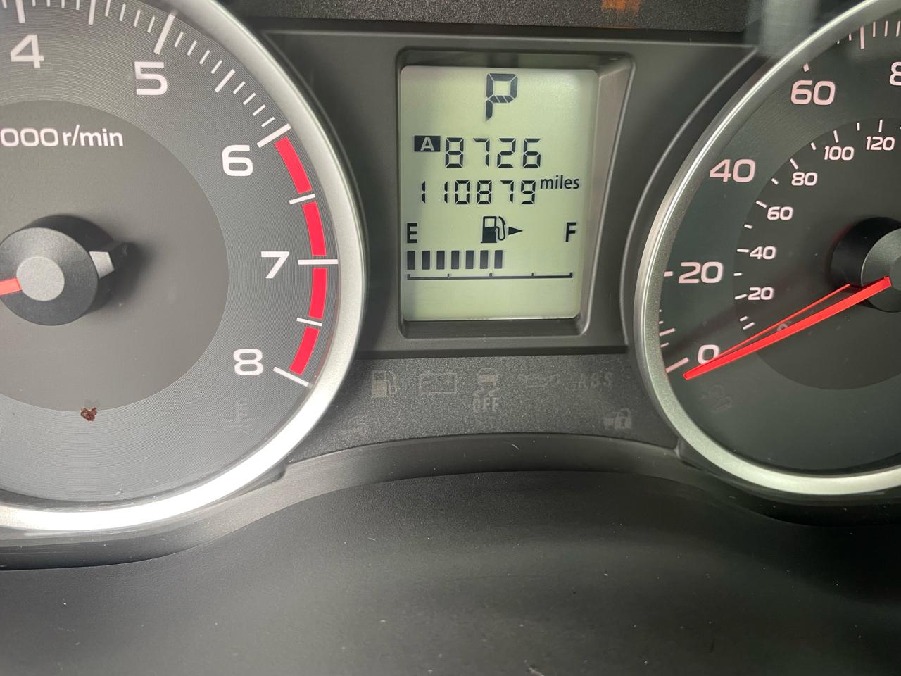 Subaru Forester 2.5i Premium CVT 2017