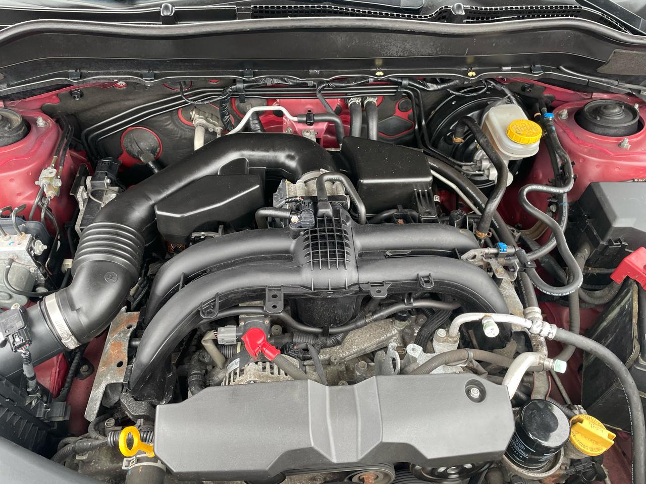 Subaru Forester 2.5i Premium CVT 2017