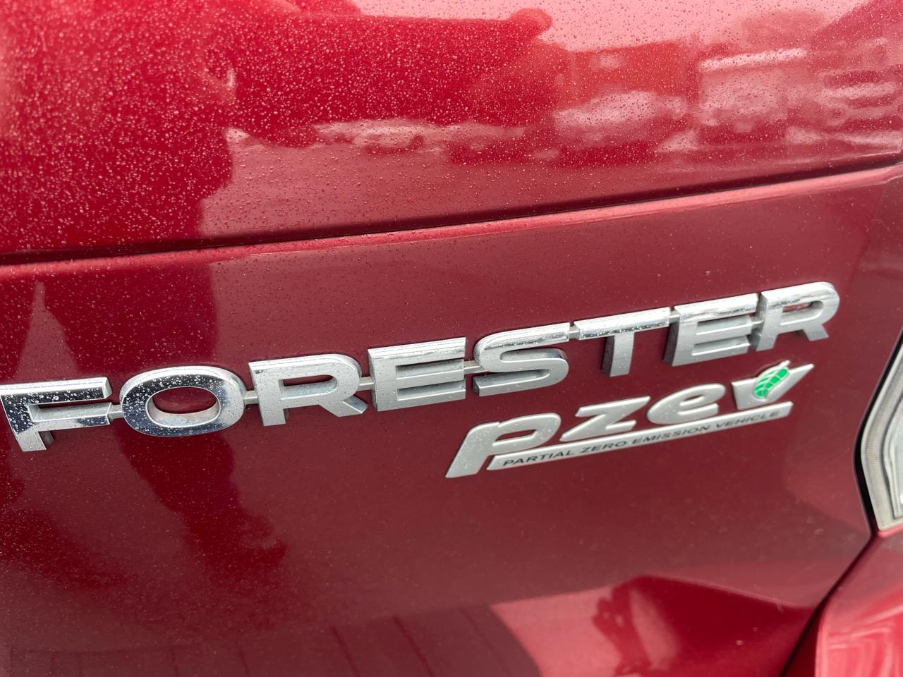 Subaru Forester 2.5i Premium CVT 2017