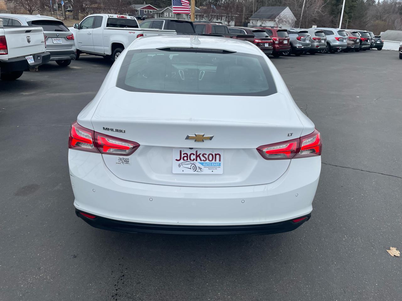 Chevrolet Malibu 4dr Sdn LT 2021