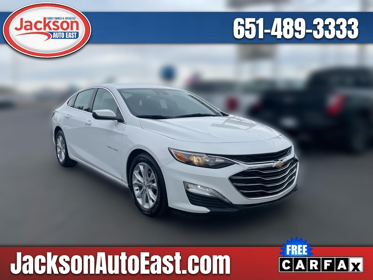 2021 Chevrolet Malibu 4dr Sdn LT