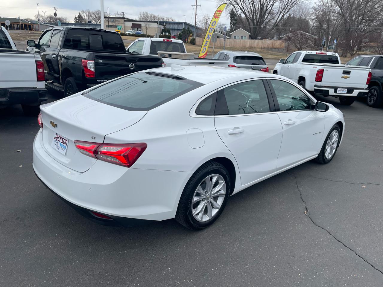 Chevrolet Malibu 4dr Sdn LT 2021