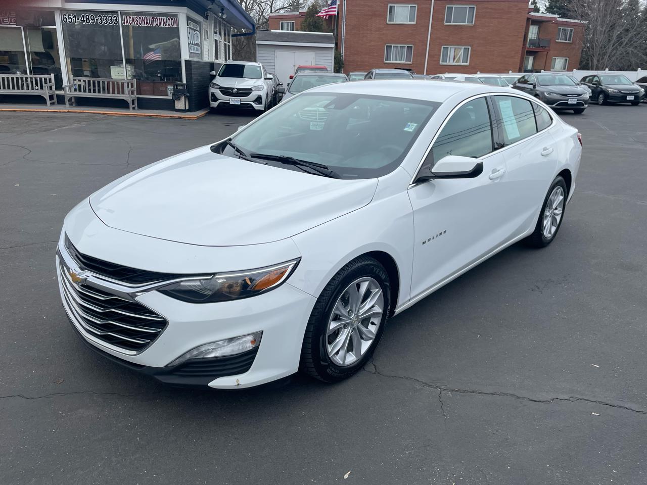Chevrolet Malibu 4dr Sdn LT 2021