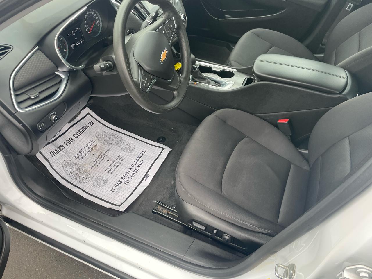 Chevrolet Malibu 4dr Sdn LT 2021