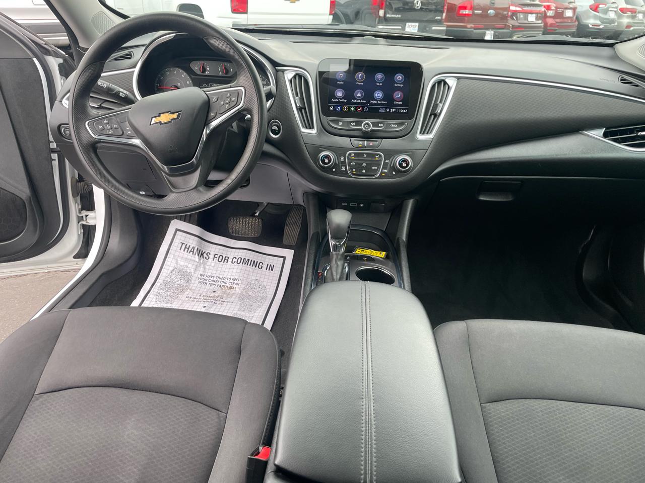 Chevrolet Malibu 4dr Sdn LT 2021