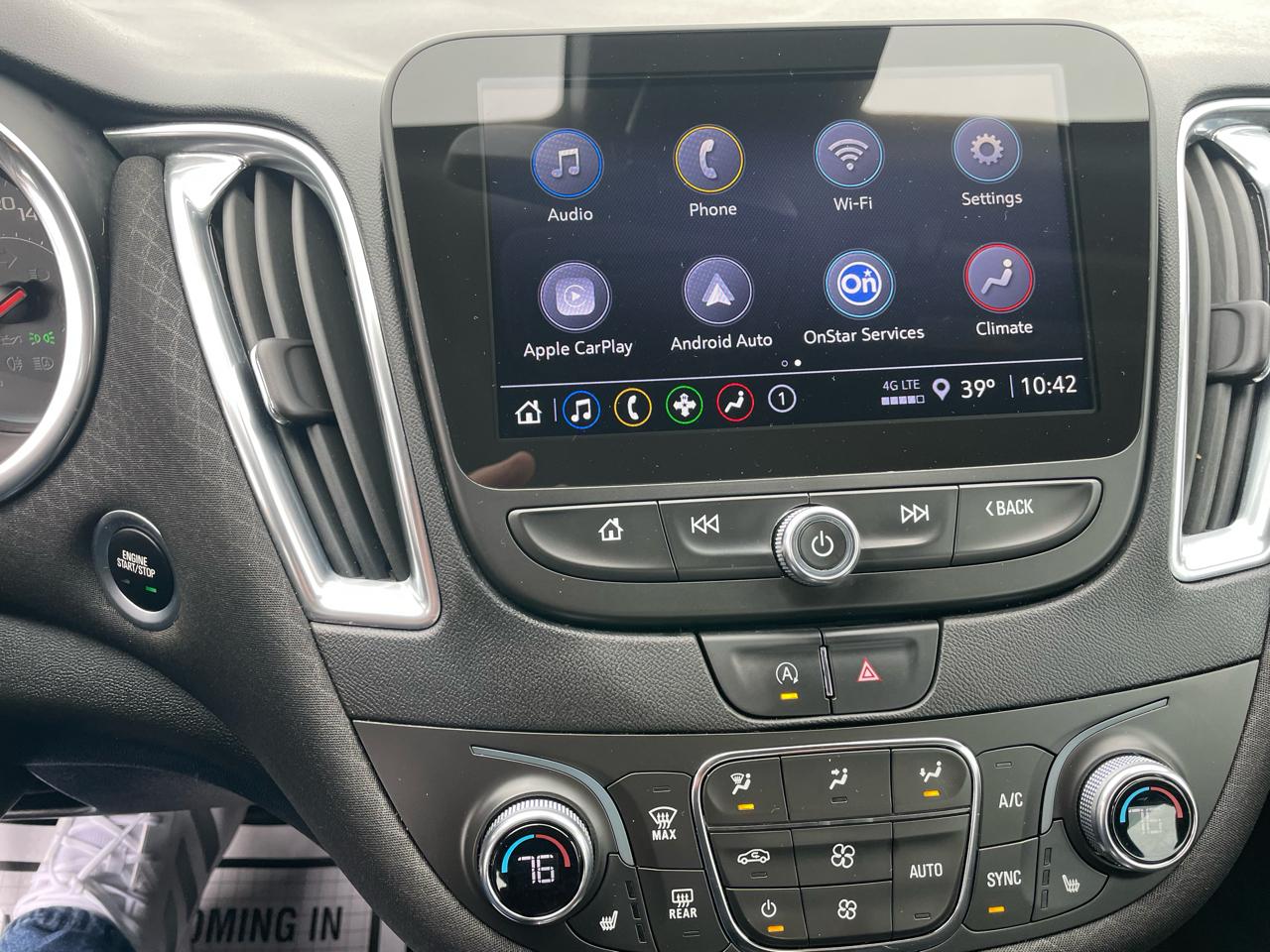 Chevrolet Malibu 4dr Sdn LT 2021